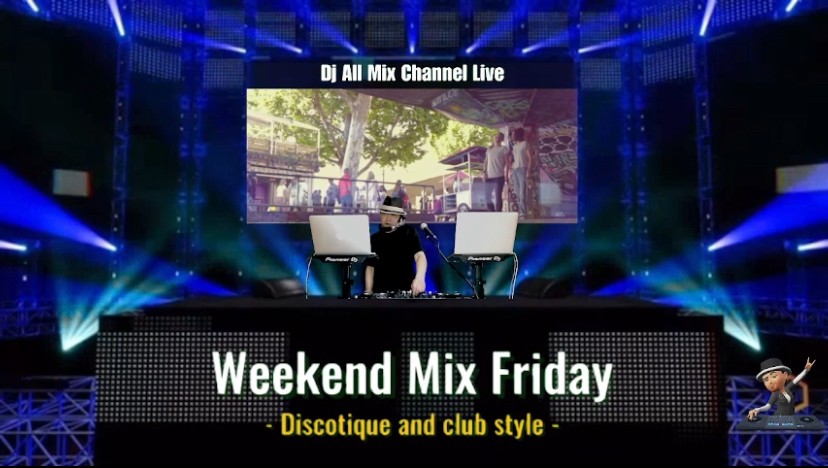 Weekend Mix Friday Vol.123