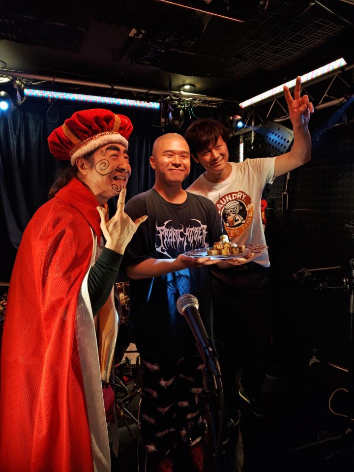 直訳ロック・王様、ライブ・イン・新宿サークル・20250528