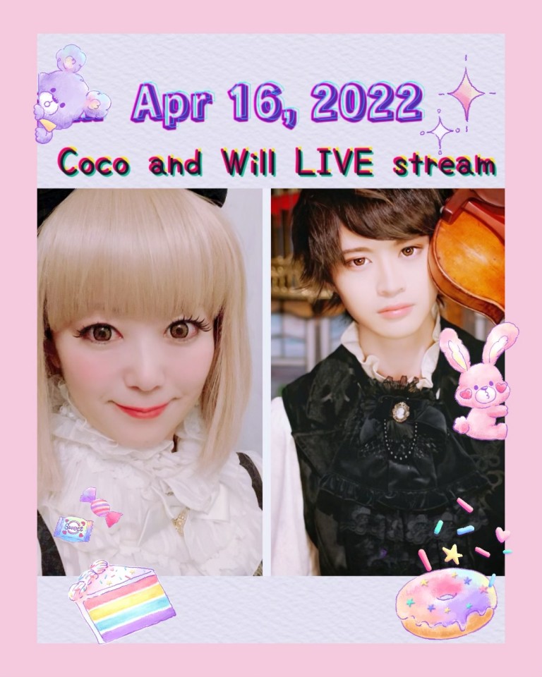 Coco&Will配信