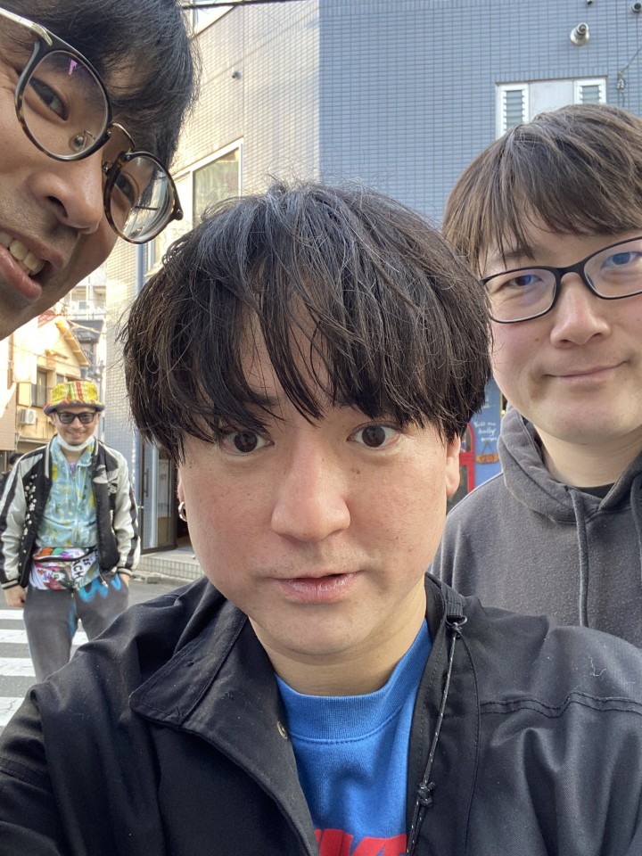 サナダヒデト(BAND)ワンマン「天井裏のフエト」5月葉部屋